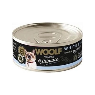 WOOLF Wildcat Ultimate White fish pate 85 g