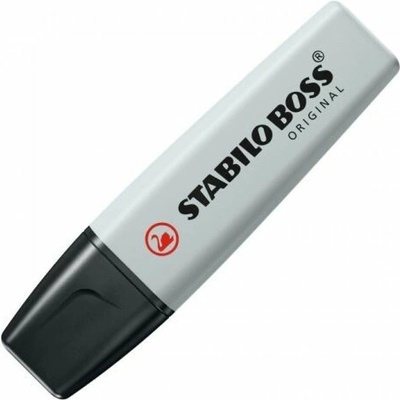 Zvýrazňovač STABILO Zvýrazňovač BOSS ORIGINAL Pastelový, hodvábne šedý