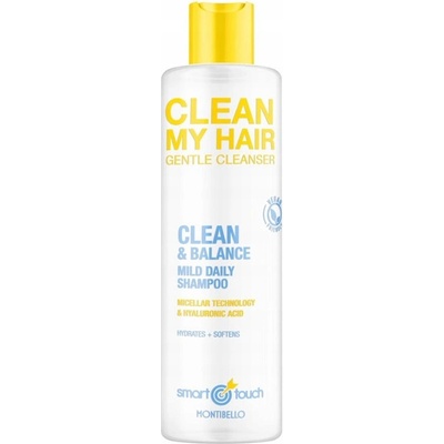 MONTIBELLO Smart Touch Clean My Hair micelárny šampón 300 ml