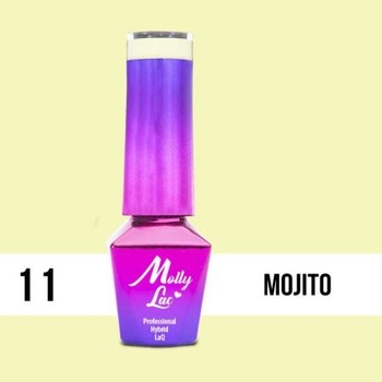 Molly Lac Gél lak Cocktails Drinks Mojito 11 5 ml