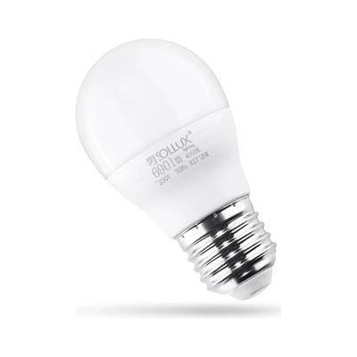 Sollux Lighting LED žiarovka E27 4000K 7,5W 690lm
