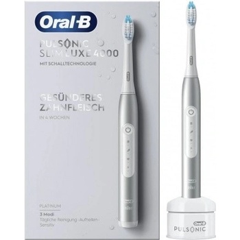 Oral-B Pulsonic Slim Luxe 4000 Grey