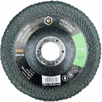 Optima Precise Brusný kotouč 125 mm 60 ILC125060