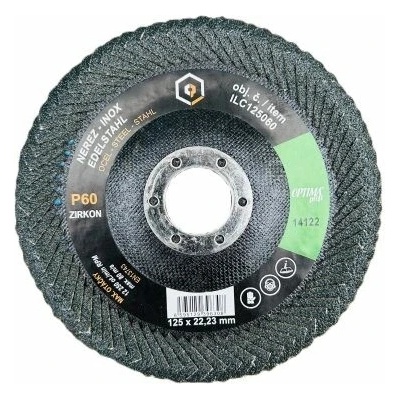 Optima Precise Brusný kotouč 125 mm 60 ILC125060