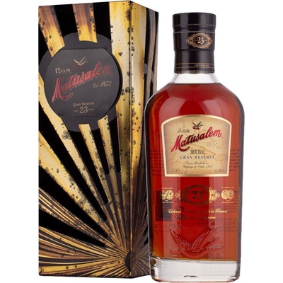 Matusalem Solera Brand 23y 40% 0,7 l (čistá fľaša)