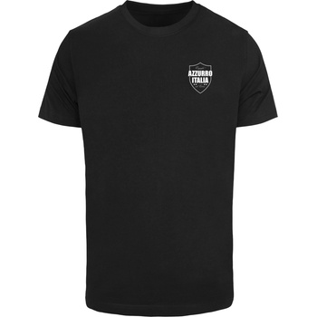Mister Tee Тениска Il Calcio 24 Tee black XXLUB-MT3331-00007 - Тъмносив, размер XL