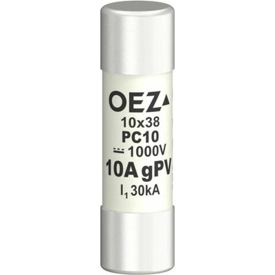 OEZ LETOHRAD OEZ Pojistka polovodičová 10A PC10 gPv OEZ:41239