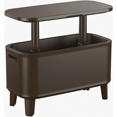 KETER BEVY BAR CLASSIC Multifunkční stolek, 83,5 x 40 x 50-74 cm, hnědý 17210601