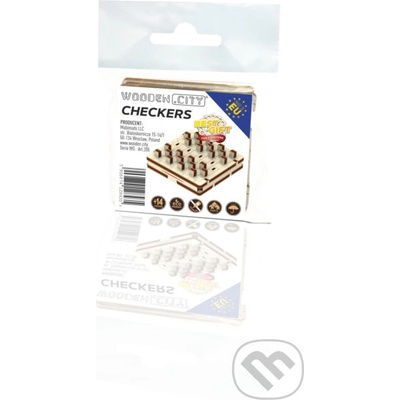 WOODENCITY Mini hra – Dáma