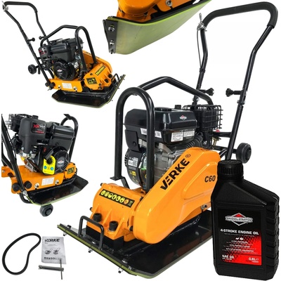 Verke V10100 72kg, B&S 5HP