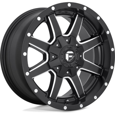 FUEL MAVERICK 9x18 5x114,3-127 ET-12 matt black