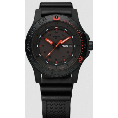 Traser P6600 Red Combat guma
