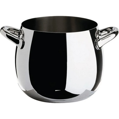 Alessi Висока тенджера MAMI, 24 см, сребриста, Alessi (ALSG10024)