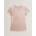 Ted Baker Тениска Ted Baker Women's Metallic Short Sleeve Slim Fit T-Shirt - Pink