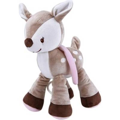 Raya Toys Музикална плюшена играчка Raya Toys - Сърничка (503123473)