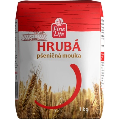 Fine Life Mouka Hrubá 1 kg