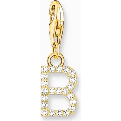 Thomas Samo přívěsek charm letter B gold 1965 414 14