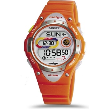 Base Детски Часовник Pasnew PMG 2001D-N7 Оранжев (262357_Оранжев)