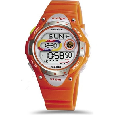 Base Детски Часовник Pasnew PMG 2001D-N7 Оранжев (262357_Оранжев)