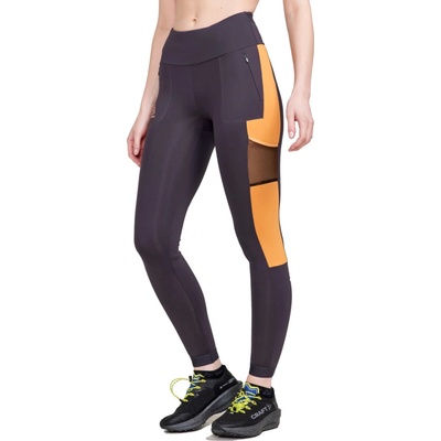 Craft PRO Trail Tights tmavě šedé
