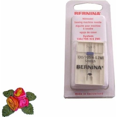 Bernina Dvojihla na elastické materiály STRETCH 75/4mm