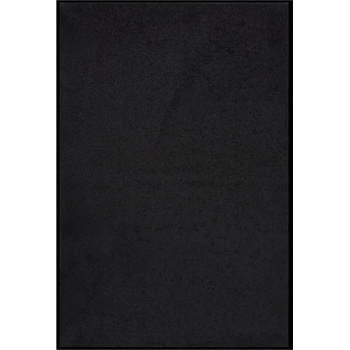 Image 1 of vidaXL Изтривалка, черна, 80х120 см (331597)