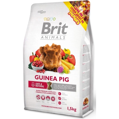 Brit Animals Guinea Pig 1,5 kg – Hledejceny.cz