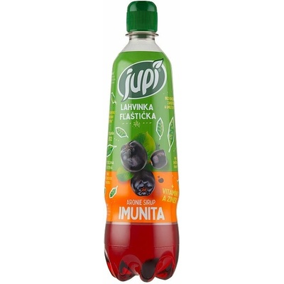 Jupí Fľaštička Sirup imunita arónia 0,7 l