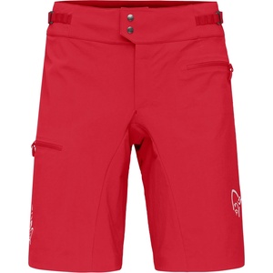 Norrøna Дамски шорти за колоездене Norrøna Women's Fjørå Flex1 Light Shorts Cycling bottoms - Aura Orange - размер XS (155-1826-0311)
