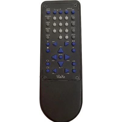 GENERAL WADIA CD 270 - съвместимо дистанционно управление на марката General (CD 270)
