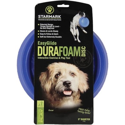 Rosewood Pet Products Ltd Hračka guma Durafoam disc talíř Starmark M mix barev