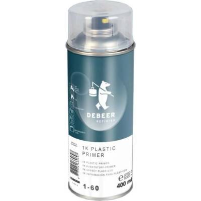 Debeer 1-60 Plastic Primer -1K Základ na plasty v spreji 400ml