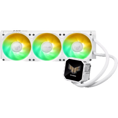 ASUS TUF Gaming LC III 360 ARGB LCD White Edition (90RC01A2-B0EAY0)