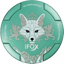 White Fox Double Mint 16 mg/g 20 vrecúšok