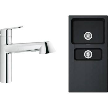 Set GROHE Eurodisc Cosmopolitan + Franke Orion