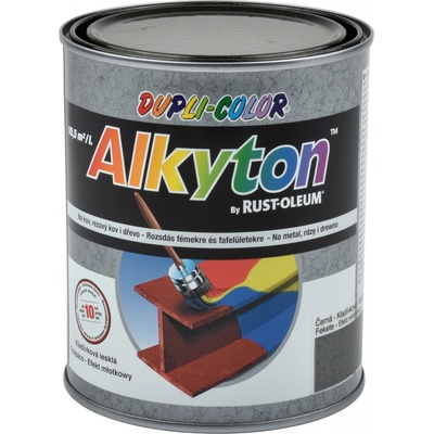 ALKYTON Kladívkový efekt 1l měděná