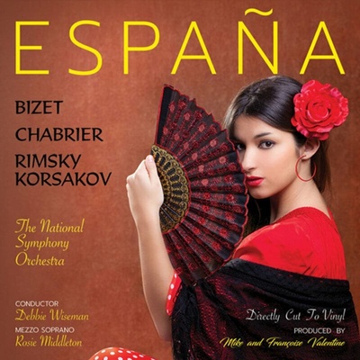 National Symphony Orchestra - Espana - A Tribute To Spain 180 g LP