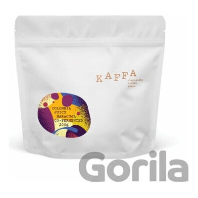 Kaffa Colombia juicy maracuja zrnková 200 g