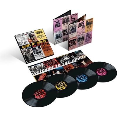 Guns N' Roses: Liv Era '87-'93 - 3 Vinyl LP