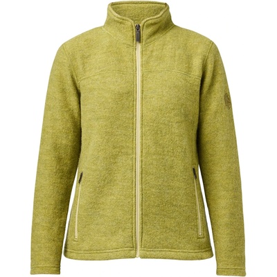 Ivanhoe of Sweden Дамско вълнено яке Ivanhoe of Sweden Women's Beata Full Zip Wool jacket - Golden Lime - размер 46 (EU) (105-7334-0316)