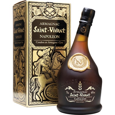 Saint Vivant Armagnac Napoleon 40% 0,7 l (karton)