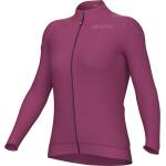 Alé Фланелка с дълъг ръкав за колоездене Alé Women's PR-E Follow Me 2.0 L/S Jersey Cycling jersey - Raspberry - размер XS (156-2683-0212)