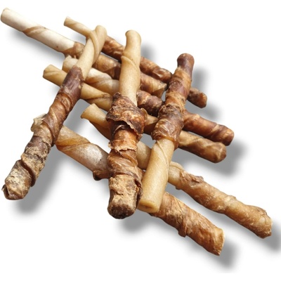 OGF žuvacie tyčinky z byvolej kože 12 cm 300 g