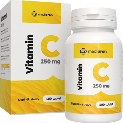 Medipron Vitamin C 250 mg 100 tablet