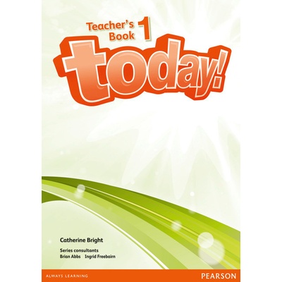 Today! 1 Teacher's Book w/ DVD
