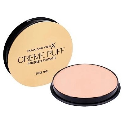 Max Factor Creme Puff pudr pro všechny typy pleti 50 Natural 14 g