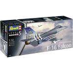 Revell Пластмасов модел комплект самолет 03802 - 50-та годишнина F-16 Falcon (1: 32)