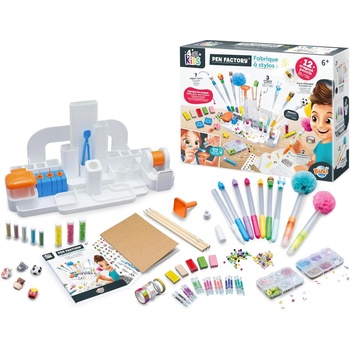 Buki France Творчески комплект Buki France - Фабрика за химикалки (BKFK007)