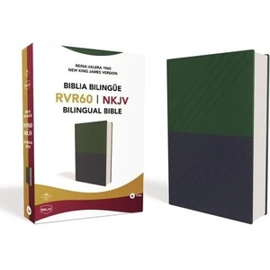 Biblia Bilingue-PR-Rvr 1960/NKJV | Grupo Nelson (ISBN: 9781602554443)