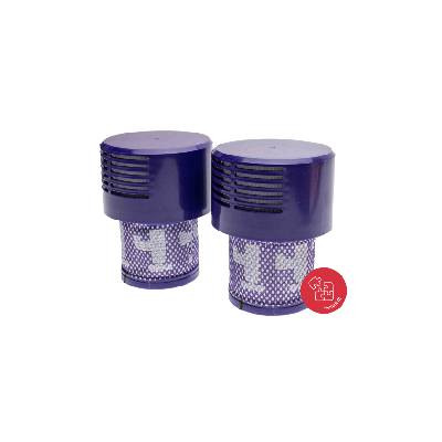 VACS Hepa filter do vysávača DYSON Cyclone V10 Absolute Plus, Extra, 2 ks, 8596419355852, kvalitná alternatíva